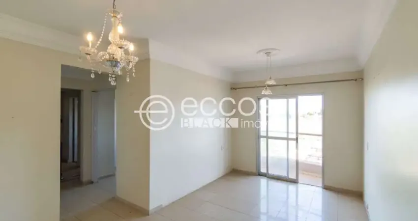 Apartamento para aluguel, 3 quartos, 1 suíte, 1 vaga, santa maria - uberaba/mg