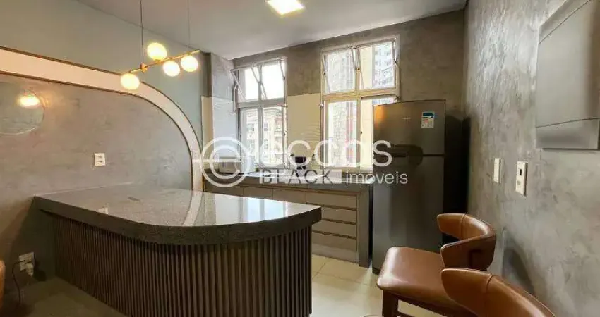 Apartamento à venda, 2 quartos, 1 suíte, centro - belo horizonte/mg