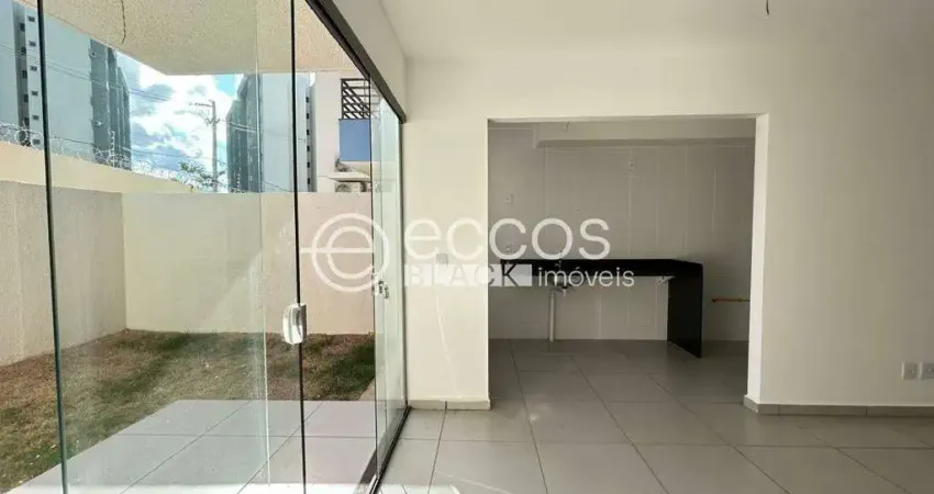 Apartamento à venda, 2 quartos, 1 suíte, 1 vaga, shopping park - uberlândia/mg