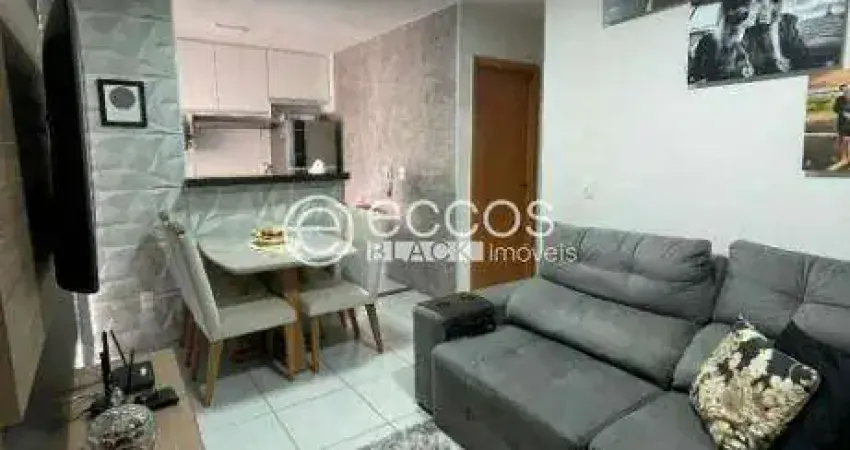 Apartamento à venda, 2 quartos, 1 vaga, grand ville - uberlândia/mg