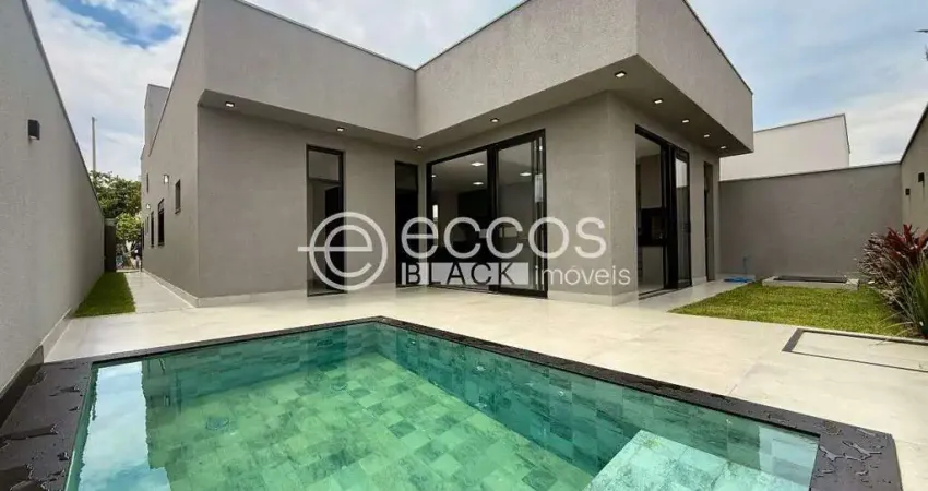 Casa em condomínio à venda, 4 quartos, 3 suítes, 4 vagas, gávea sul - uberlândia/mg