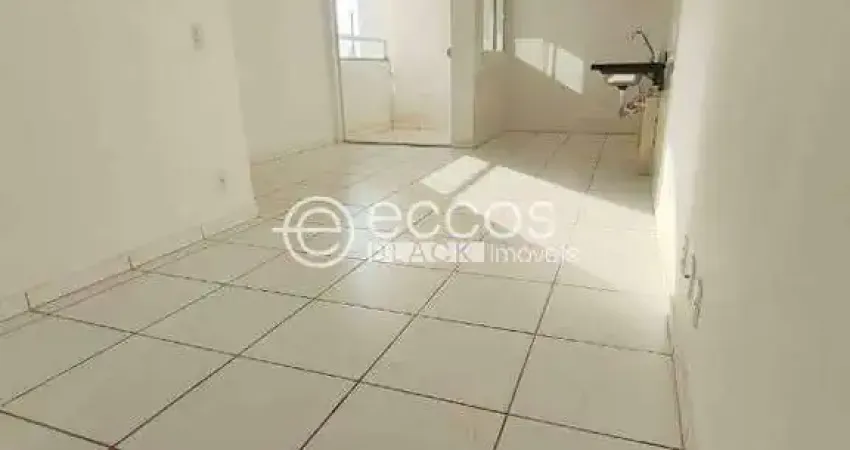 Apartamento para aluguel, 2 quartos, 1 suíte, 1 vaga, flamboyant - uberlândia/mg