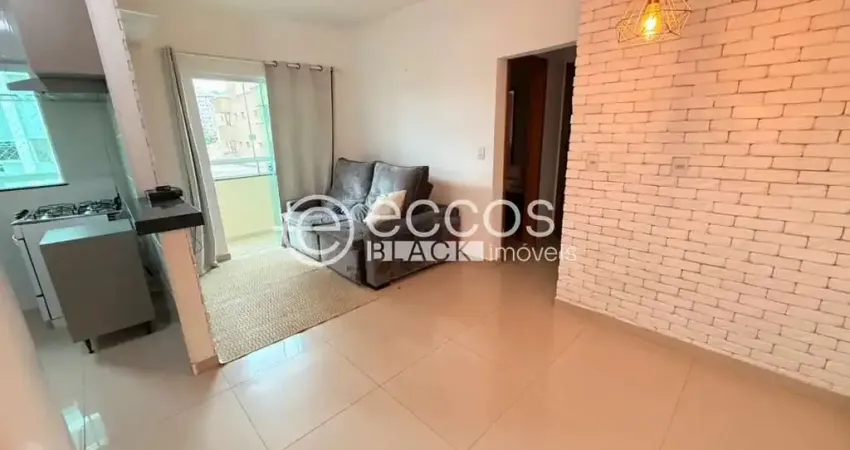Apartamento para aluguel, 2 quartos, 1 suíte, 1 vaga, santa mônica - uberlândia/mg