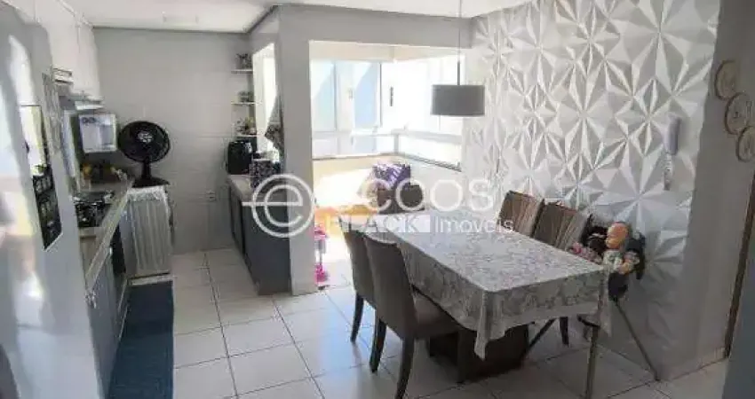 Apartamento à venda, 2 quartos, 1 suíte, 1 vaga, minas gerais - uberlândia/mg