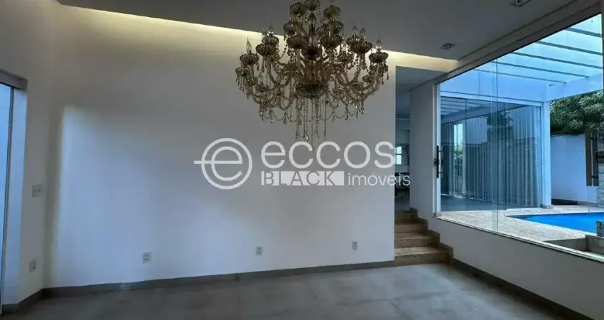 Casa em condomínio para aluguel, 3 quartos, 3 suítes, 2 vagas, nova uberlândia - uberlândia/mg