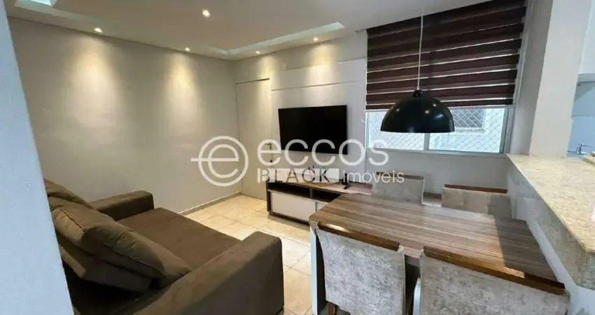 Apartamento para aluguel, 2 quartos, 1 vaga, shopping park - uberlândia/mg