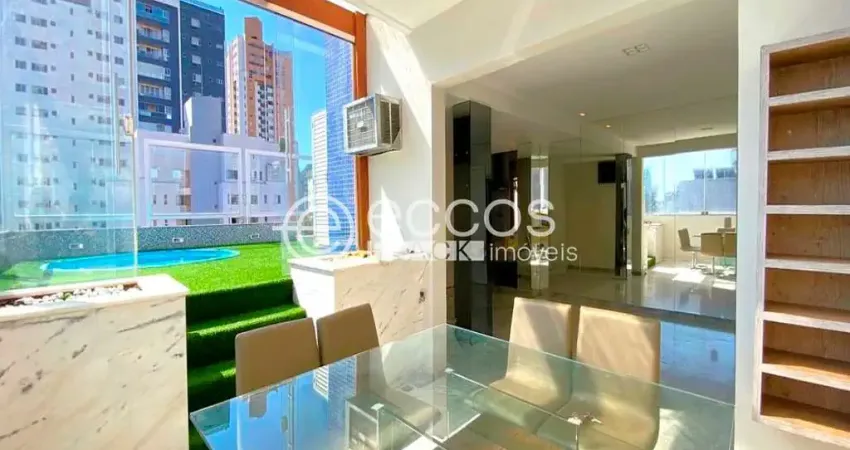 Cobertura para aluguel, 2 quartos, 1 suíte, 2 vagas, funcionários - belo horizonte/mg