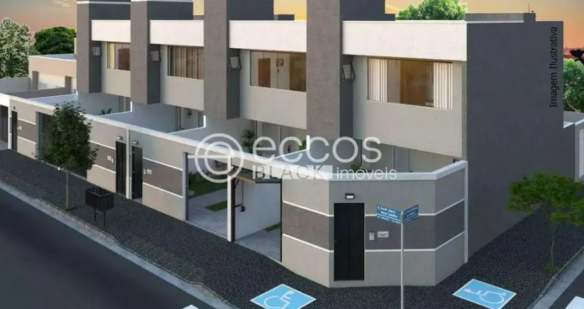 Casa à venda, 3 quartos, 1 suíte, 2 vagas, santa mônica - uberlândia/mg