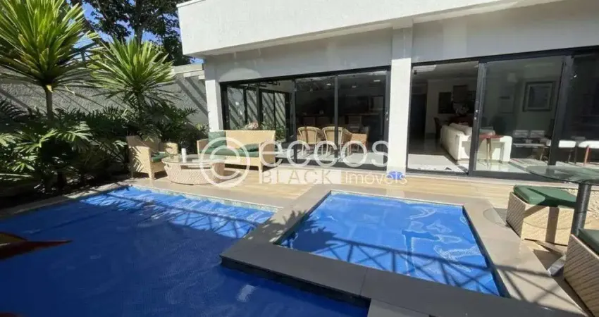 Casa para aluguel, 4 quartos, 4 suítes, 3 vagas, jardim karaíba - uberlândia/mg