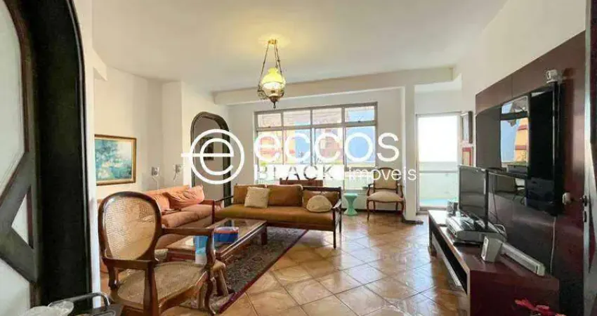 Cobertura à venda, 6 quartos, 1 suíte, 3 vagas, funcionários - belo horizonte/mg