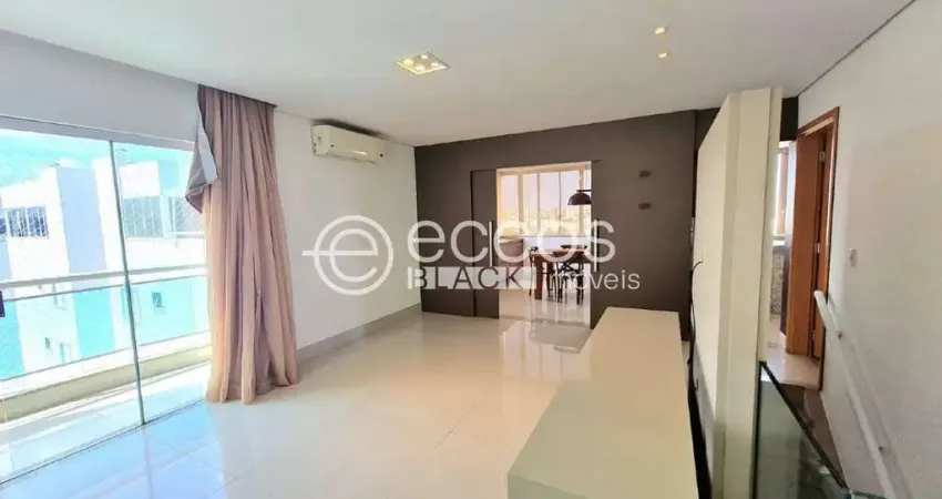 Cobertura para aluguel, 3 quartos, 1 suíte, 2 vagas, martins - uberlândia/mg