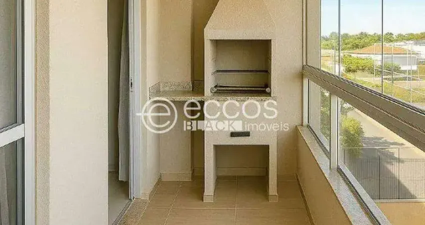Apartamento à venda, 2 quartos, 1 suíte, 1 vaga, santa mônica - uberlândia/mg