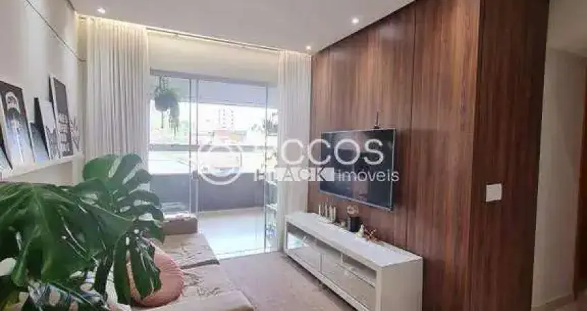 Apartamento à venda, 3 quartos, 1 suíte, 2 vagas, santa mônica - uberlândia/mg