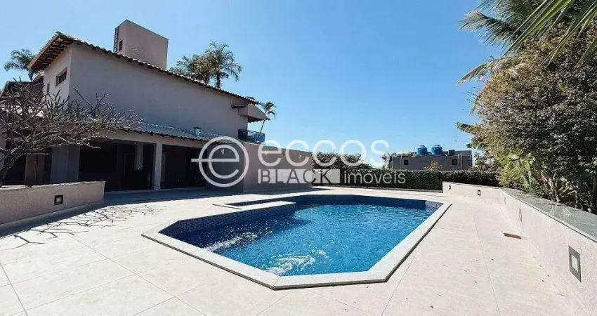 Casa à venda, 5 quartos, 3 suítes, 6 vagas, cidade jardim - uberlândia/mg