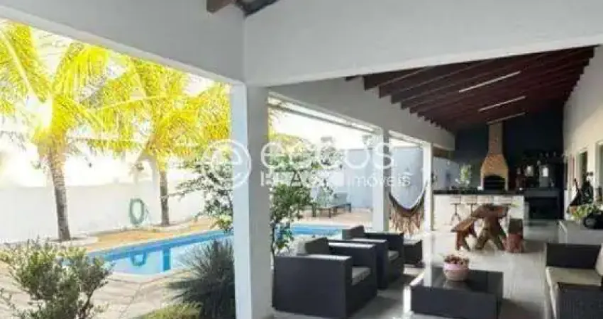 Casa à venda, 3 quartos, 1 suíte, 4 vagas, cidade jardim - uberlândia/mg
