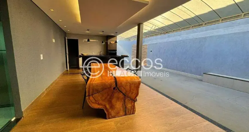 Casa para aluguel, 3 quartos, 1 suíte, 3 vagas, pampulha - uberlândia/mg