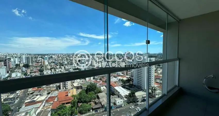 Apartamento para aluguel, 2 quartos, 1 suíte, 2 vagas, centro - uberlândia/mg
