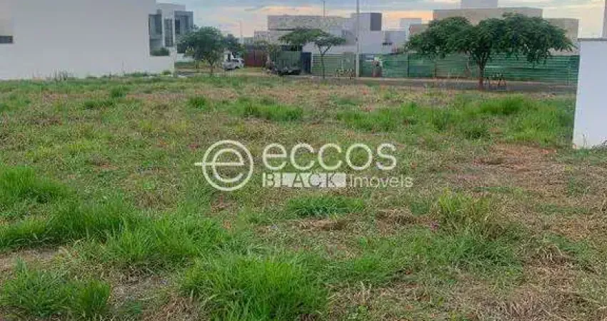 Terreno em condomínio fechado à venda na Avenida Manuel Lucio, 455, Grand Ville, Uberlândia