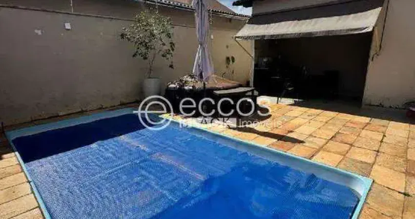 Casa para aluguel, 3 quartos, 1 suíte, 2 vagas, cidade jardim - uberlândia/mg