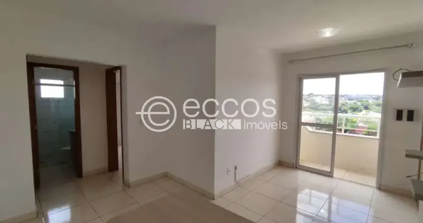Apartamento para aluguel, 2 quartos, 1 suíte, 1 vaga, santa mônica - uberlândia/mg