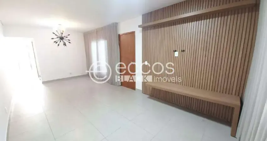 Casa para aluguel, 3 quartos, 1 suíte, 1 vaga, jardim karaíba - uberlândia/mg