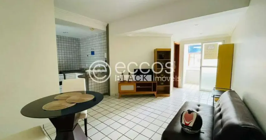 Apartamento para aluguel, 1 quarto, 1 suíte, 1 vaga, patrimônio - uberlândia/mg