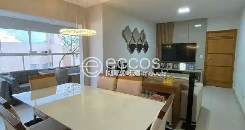 Apartamento para aluguel, 3 quartos, 2 suítes, 2 vagas, martins - uberlândia/mg
