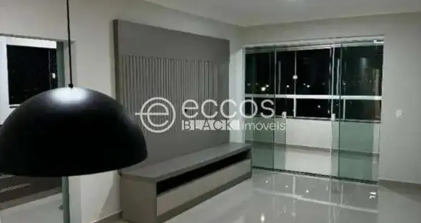Apartamento para aluguel, 3 quartos, 1 suíte, 2 vagas, jardim botânico - uberlândia/mg