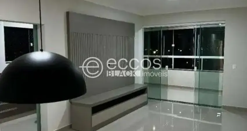 Apartamento para aluguel, 3 quartos, 1 suíte, 2 vagas, Jardim Botânico - Uberlândia/MG