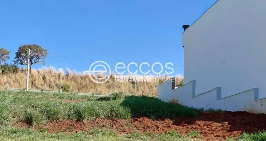 Terreno em condomínio à venda, granja marileusa - uberlândia/mg