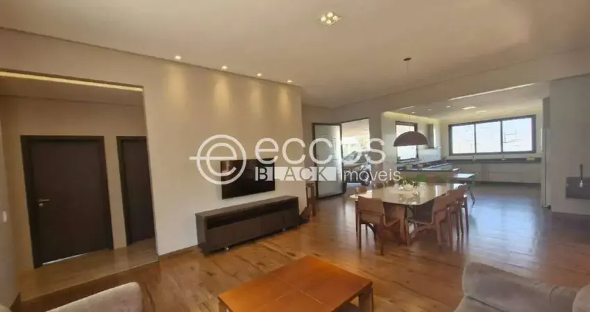 Casa em condomínio à venda, 3 quartos, 2 suítes, 3 vagas, jardim sul - uberlândia/mg