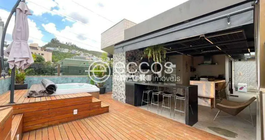 Cobertura à venda, 4 quartos, 1 suíte, 3 vagas, buritis - belo horizonte/mg