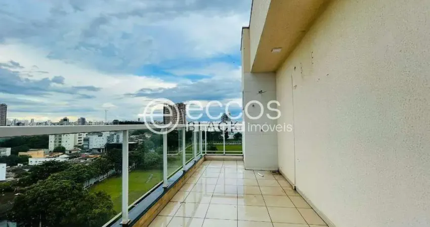 Cobertura para aluguel, 3 quartos, 1 suíte, 1 vaga, morada da colina - uberlândia/mg