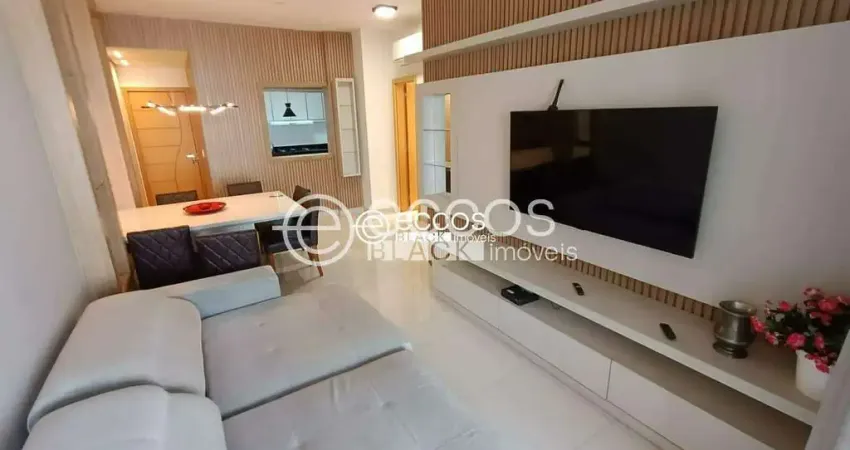 Apartamento para aluguel, 3 quartos, 3 suítes, 2 vagas, lídice - uberlândia/mg