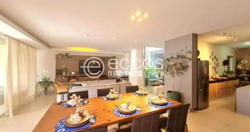 Casa à venda, 3 quartos, 2 suítes, 4 vagas, jardim karaíba - uberlândia/mg