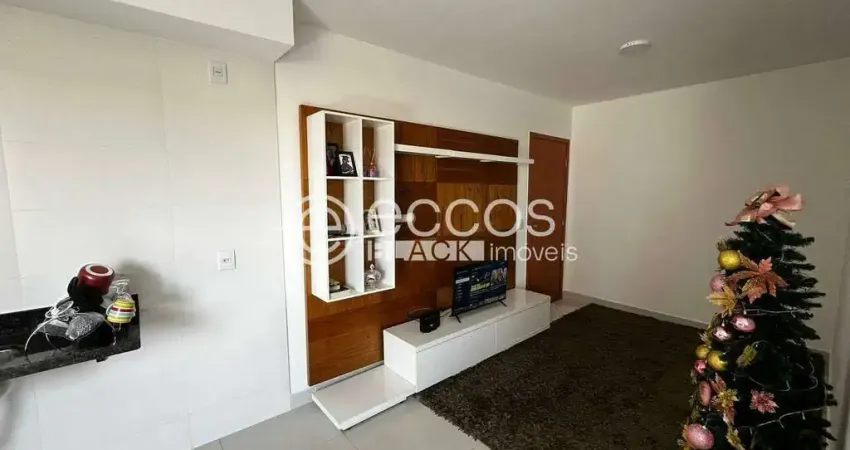 Apartamento para aluguel, 2 quartos, 1 suíte, 1 vaga, laranjeiras - uberlândia/mg