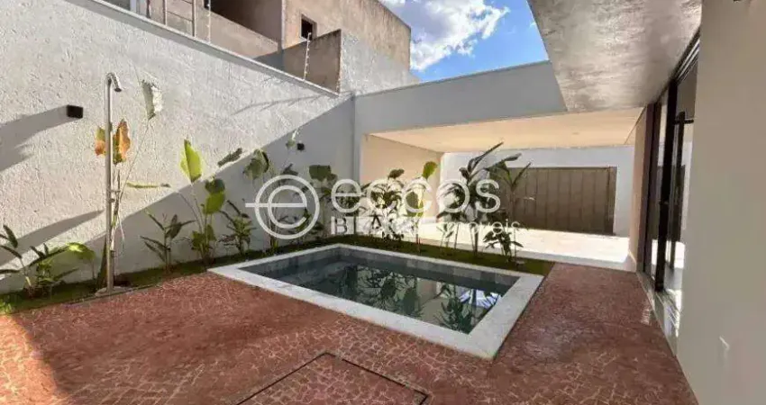 Casa à venda, 3 quartos, 3 suítes, 4 vagas, jardim karaíba - uberlândia/mg