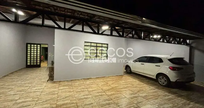 Casa à venda, 3 quartos, 1 suíte, 2 vagas, jardim holanda - uberlândia/mg