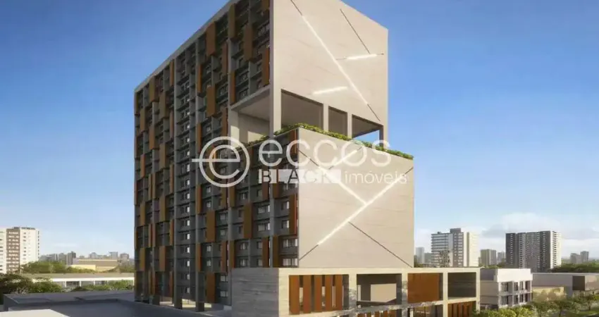 Apartamento com 1 quarto à venda na Rua Tenente Virmondes, 405, Centro, Uberlândia