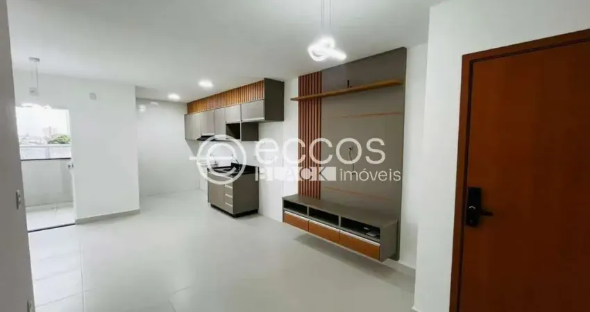 Apartamento para aluguel, 2 quartos, 1 suíte, 1 vaga, santa mônica - uberlândia/mg