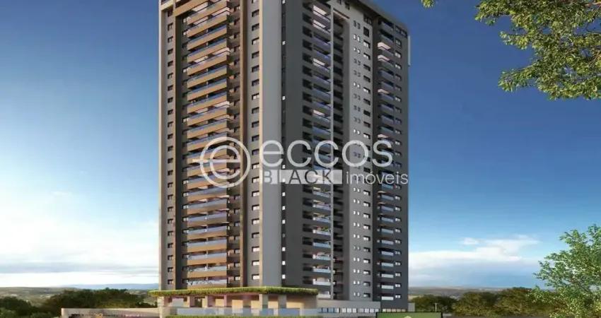 Apartamento à venda, 3 quartos, 1 suíte, 1 vaga, gávea - uberlândia/mg