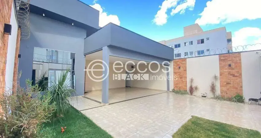 Casa à venda, 3 quartos, 1 suíte, 5 vagas, novo mundo - uberlândia/mg