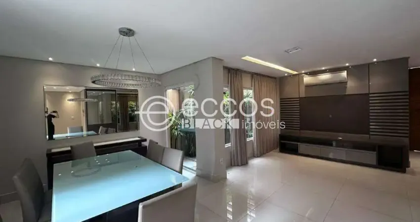 Casa em condomínio para aluguel, 3 quartos, 3 suítes, 2 vagas, granja marileusa - uberlândia/mg