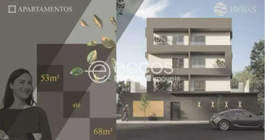 Apartamento à venda, 2 quartos, 1 suíte, 1 vaga, santa mônica - uberlândia/mg