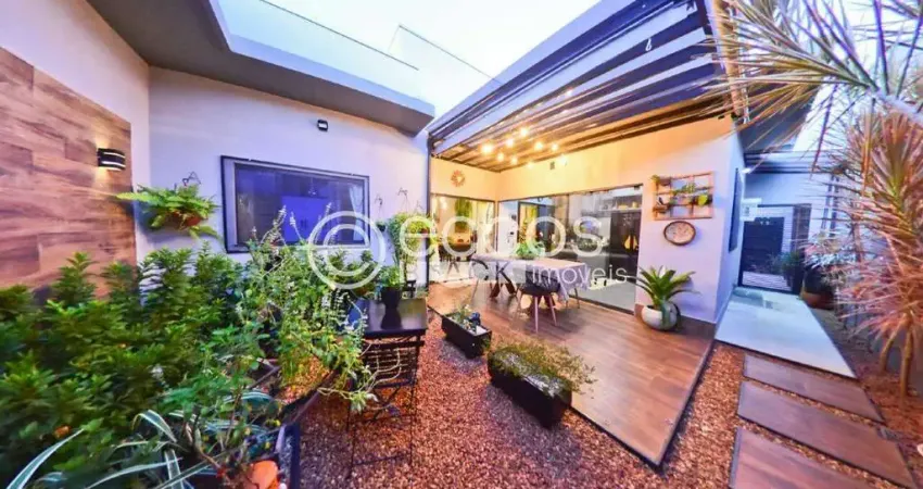 Casa à venda, 3 quartos, 1 suíte, 3 vagas, granada - uberlândia/mg