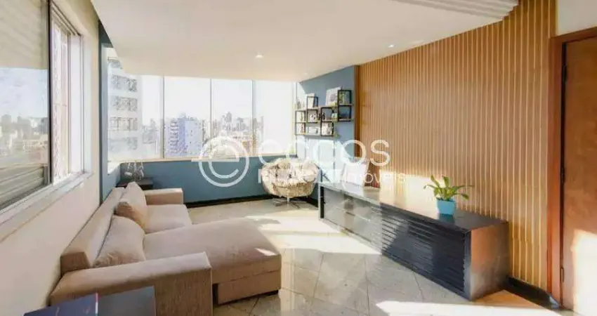 Cobertura à venda, 4 quartos, 2 suítes, 4 vagas, carmo - belo horizonte/mg