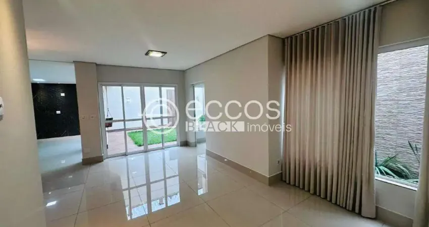 Casa em condomínio para aluguel, 3 quartos, 3 suítes, 2 vagas, granja marileusa - uberlândia/mg