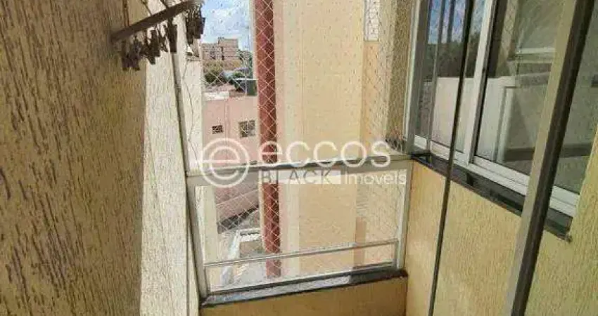Apartamento à venda, 1 quarto, 1 suíte, 1 vaga, nossa senhora da abadia - uberaba/mg