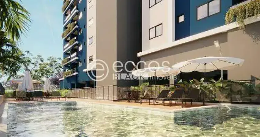 Apartamento à venda, 3 quartos, 1 suíte, 2 vagas, Copacabana - Uberlândia/MG