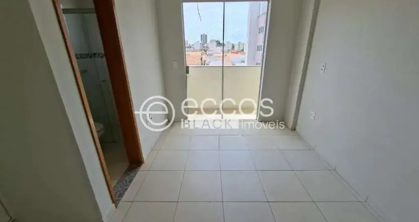 Apartamento para aluguel, 2 quartos, 1 suíte, 1 vaga, santa mônica - uberlândia/mg